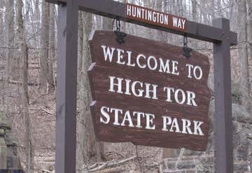 Photo of High Tor State Park