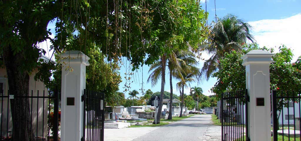 Photo of Key West Cemetery