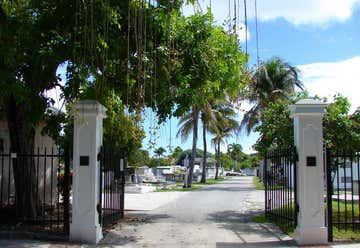 Photo of Key West Cemetery