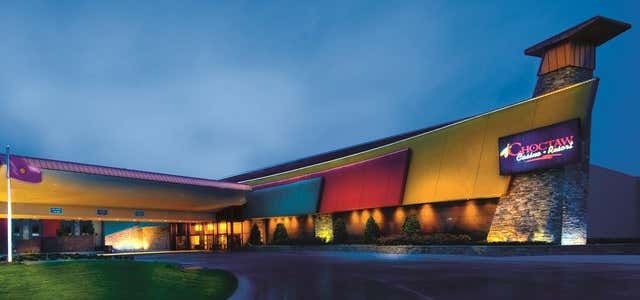 choctaw casino booking events