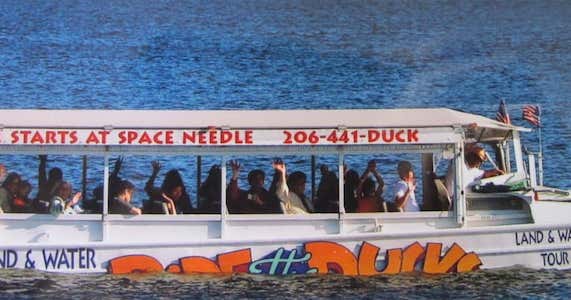 duck bus tour seattle