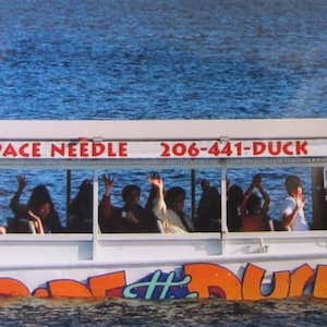 Ride the Ducks of Seattle