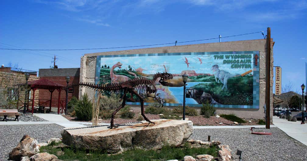 Wyoming Dinosaur Center, Thermopolis Roadtrippers