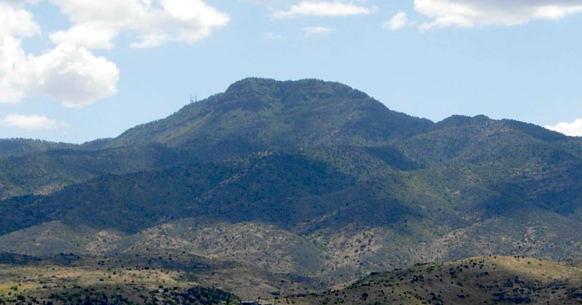 Mingus Mountain Campground, Cottonwood Roadtrippers