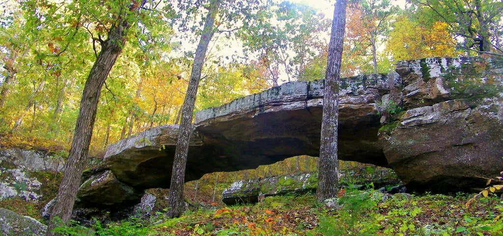 Photo of Natural Bridge of Arkansas