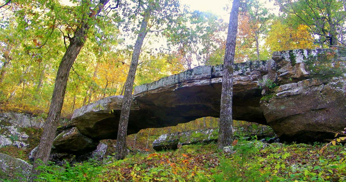Natural Bridge of Arkansas, Clinton Roadtrippers