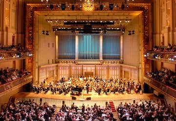 Photo of Boston Symphony Hall