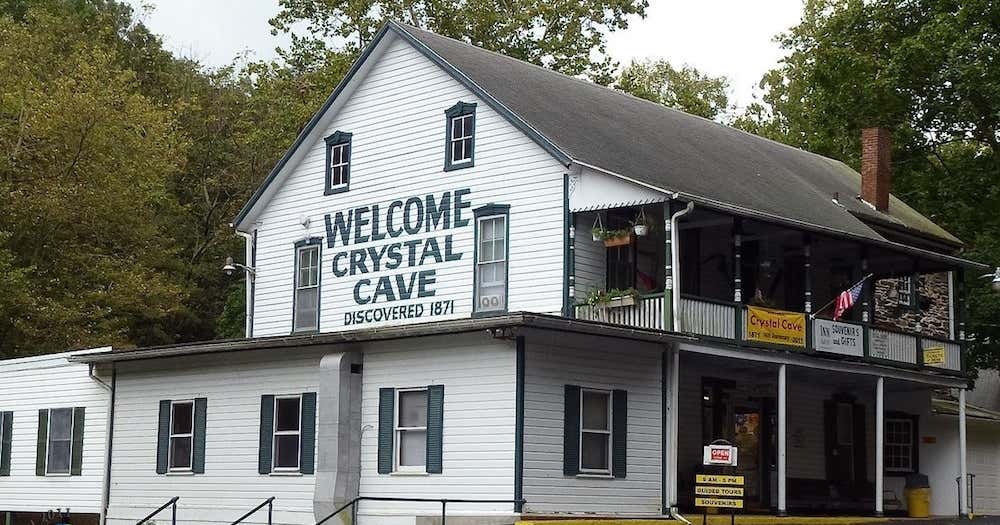 Crystal Cave, Kutztown Roadtrippers