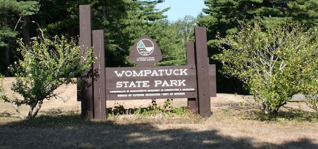 Photo of Wompatuck State Park Campground
