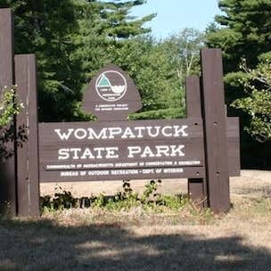 Wompatuck State Park Campground