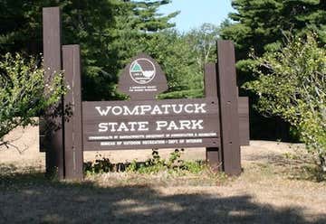 Photo of Wompatuck State Park Camping Site