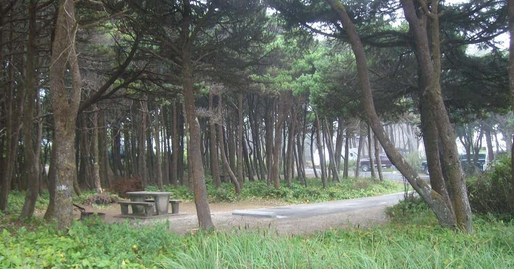 Baker Beach Campground, Florence Roadtrippers