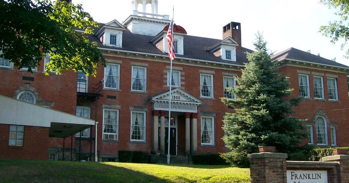 Franklin Museum, New Athens Roadtrippers