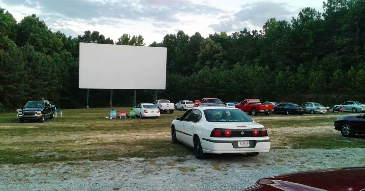 Sand Mountain Twin Drive in Theatre, Boaz Roadtrippers