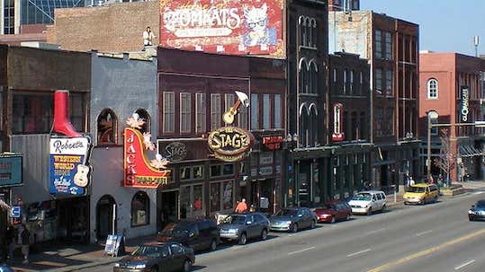 Honky Tonk Highway Nashville Tn Roadtrippers