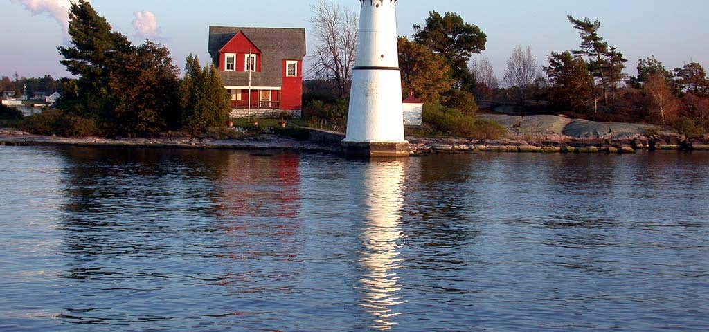 Photo of Rock Island Lighthouse State Park
