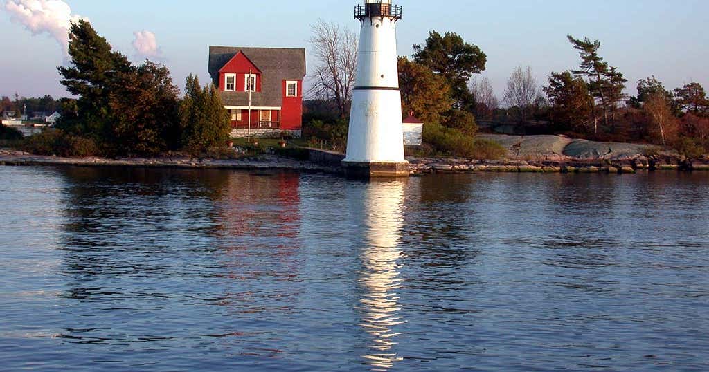 Rock Island Lighthouse State Park, Fishers Landing Roadtrippers