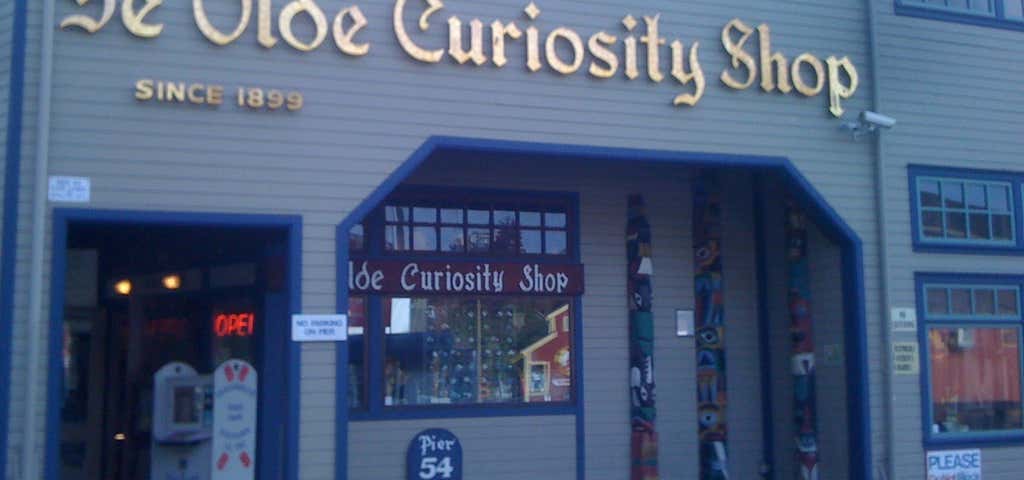 Photo of Ye Olde Curiosity Shop