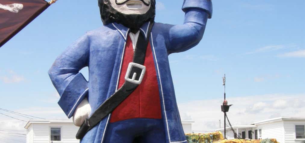 Photo of Giant Pirate At Bucs Lagoon