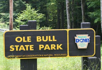 Photo of Ole Bull State Park