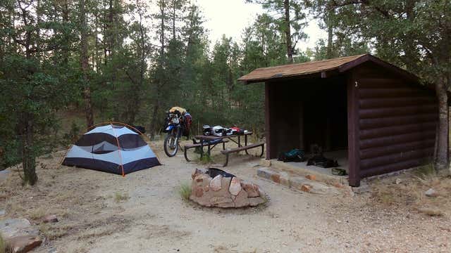 Horsethief sales basin camping