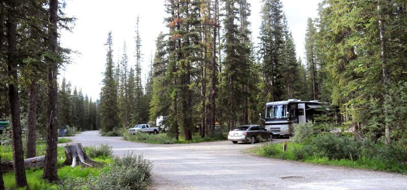 Photo of Lake Louise Campground