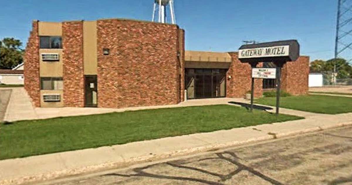 Gateway Motel, Westhope Roadtrippers