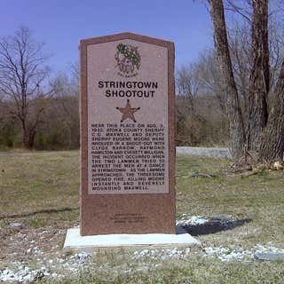 Stringtown Shootout Memorial