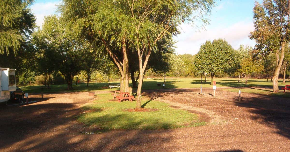 Mill Creek Campground, Paxico Roadtrippers