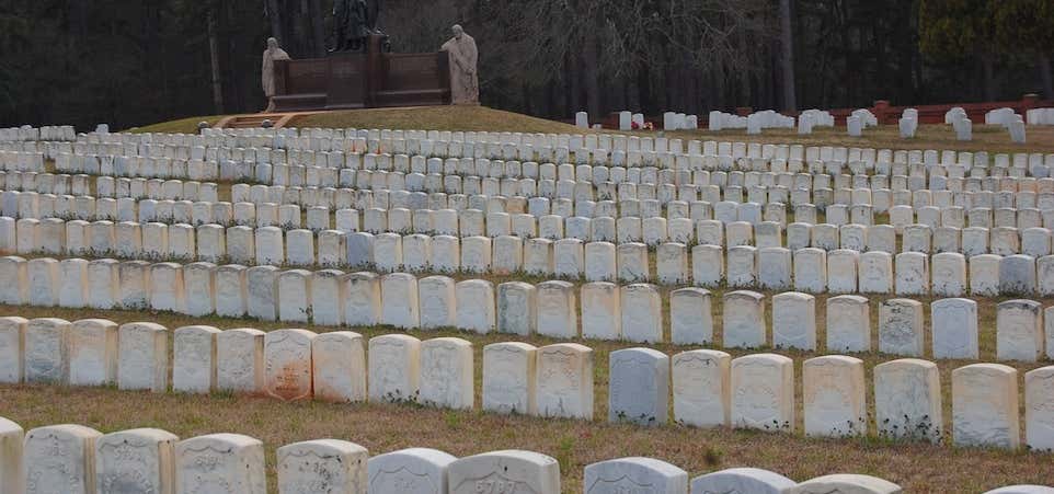 Photo of Andersonville National Cemetery