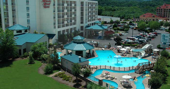 hotels in pigeon forge