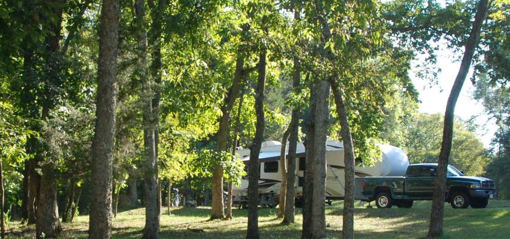 Photo of Camping at Bledsoe Creek State Park