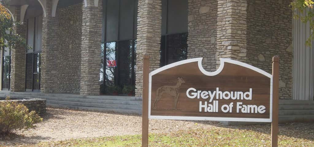 Photo of Greyhound Hall of Fame