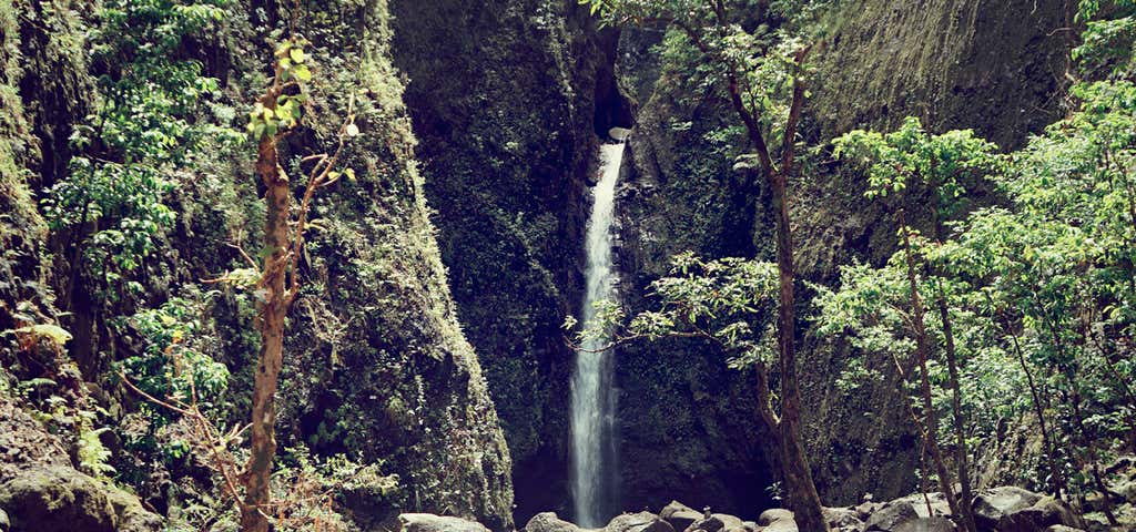 Photo of Sacred Falls State Park