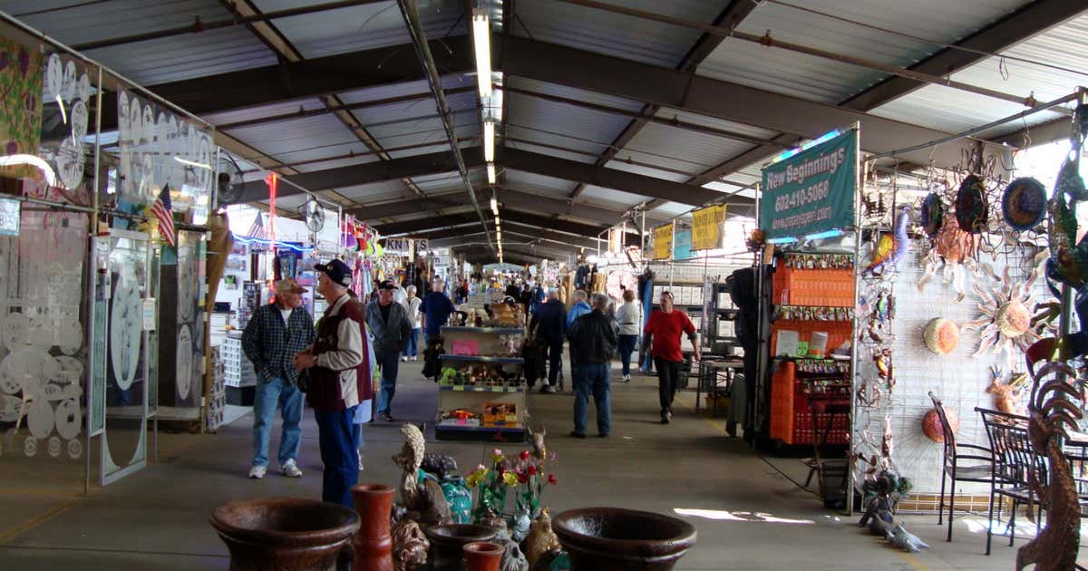 Mesa Swap Meet, Mesa Roadtrippers