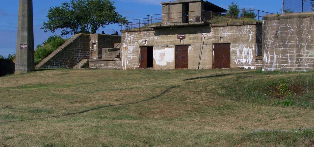 Photo of Fort Constitution State Historic Site
