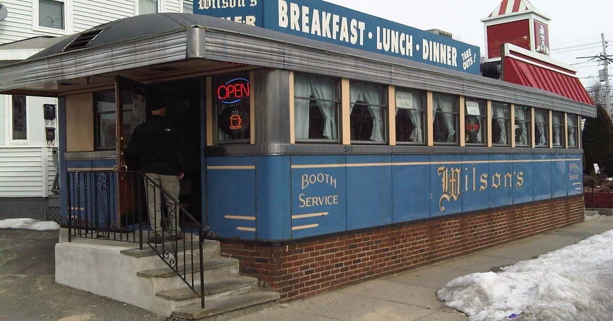 Wilson's Diner, Waltham Roadtrippers