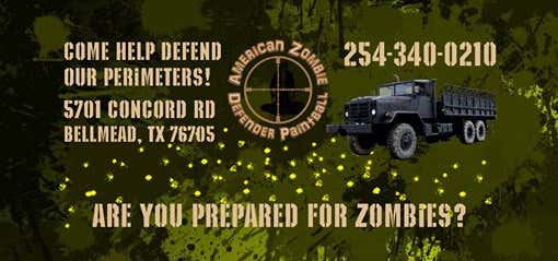 Photo of American Zombie Defender Paintball