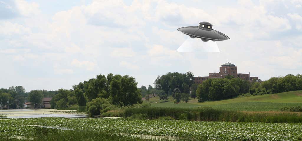 Photo of Campbellsport - UFO Capital of the World!