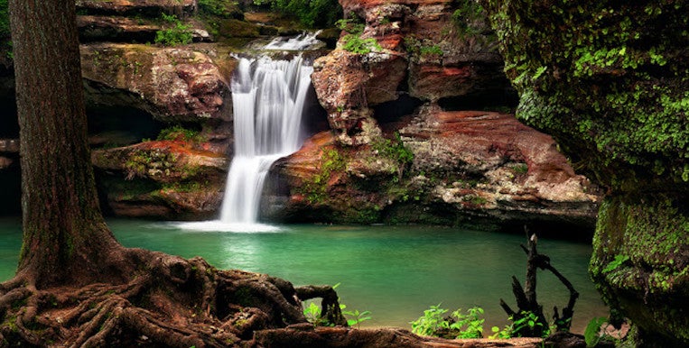 Corkscrew Falls