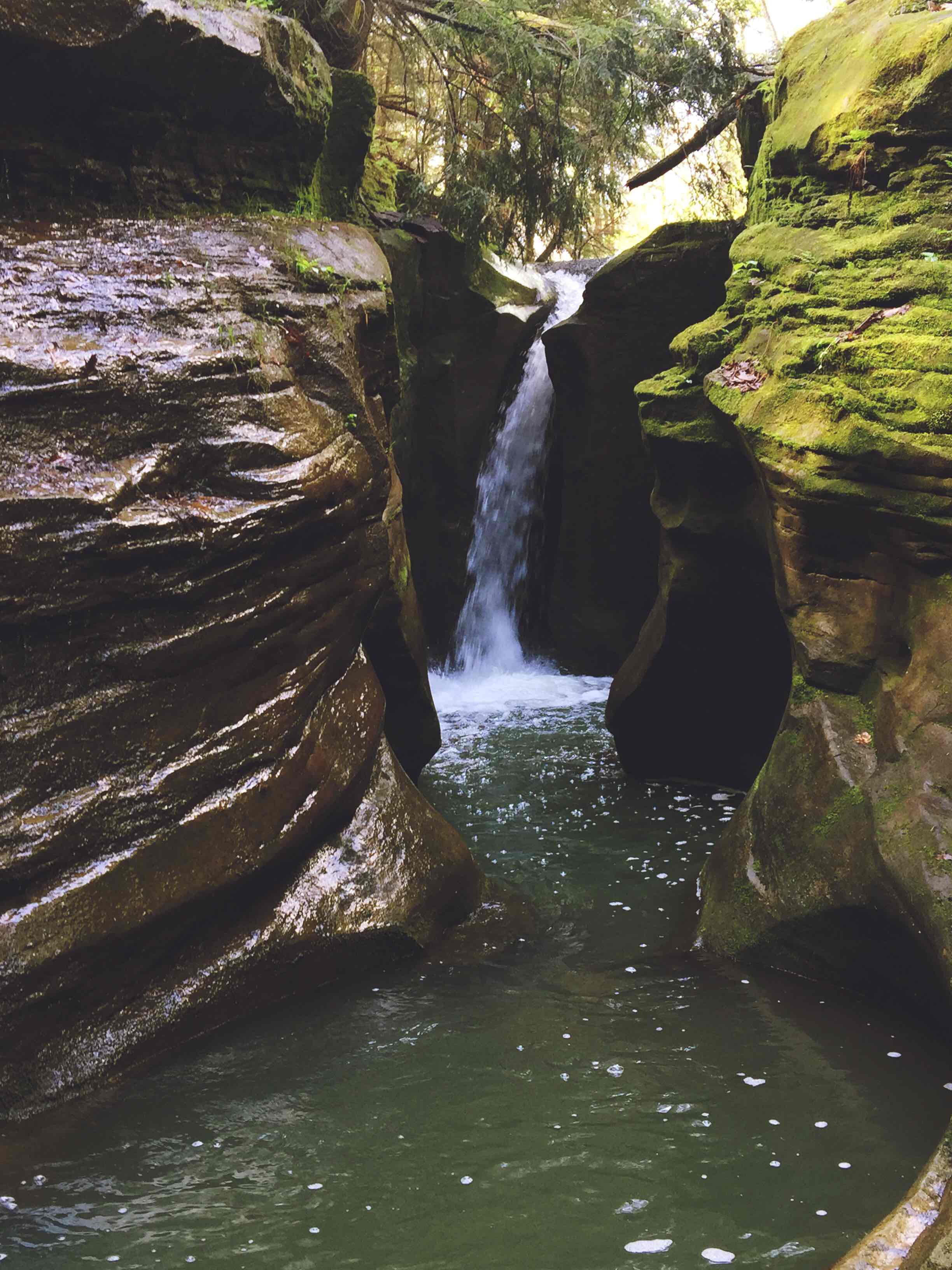Corkscrew Falls
