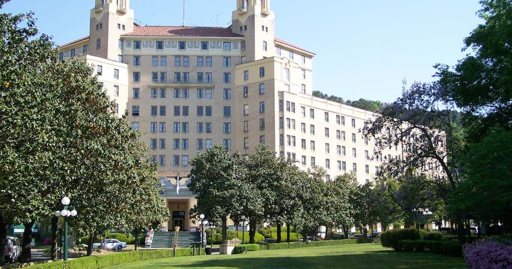 The Arlington Resort Hotel and Spa, Hot Springs Roadtrippers