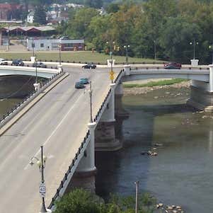 Y-Bridge of Muskingum County