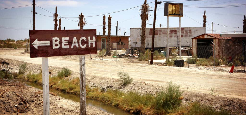 Photo of Abandoned Salton Riviera