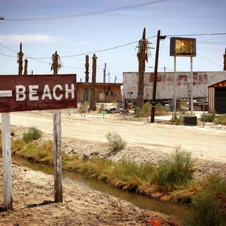 Abandoned Salton Riviera