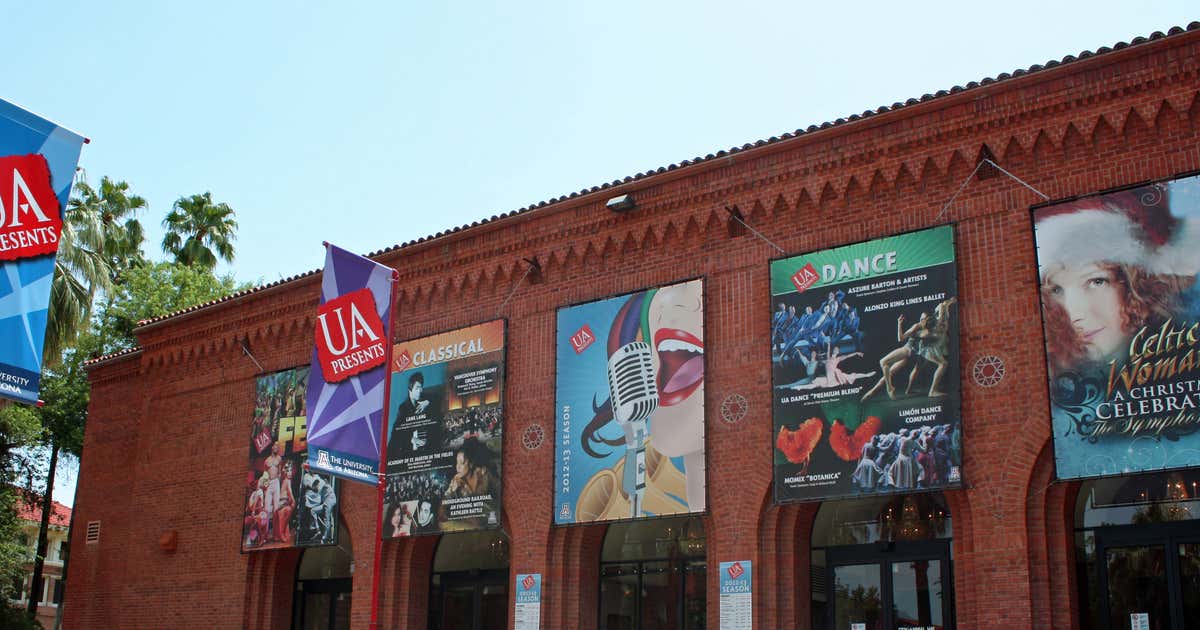 Centennial Hall, Tucson Roadtrippers