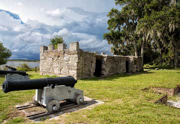 Photo of Fort Frederica National Monument
