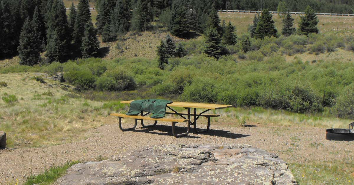 Spring Creek Campground, Gunnison Roadtrippers