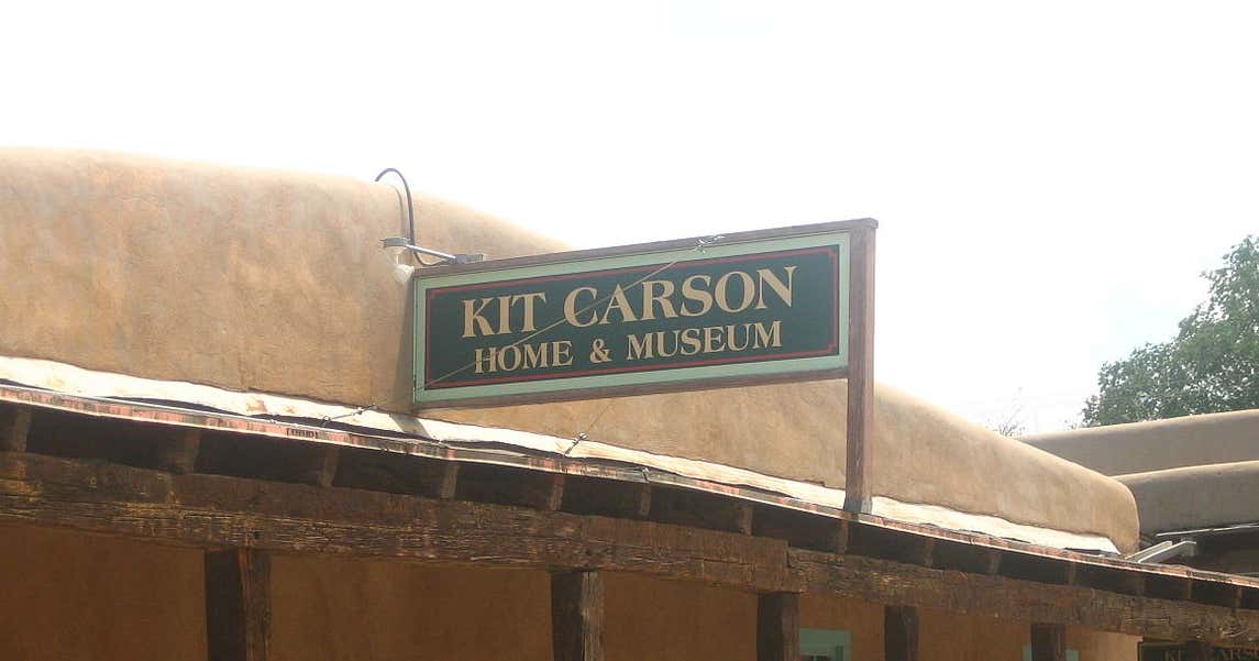 Kit Carson Home and Museum, Taos Roadtrippers