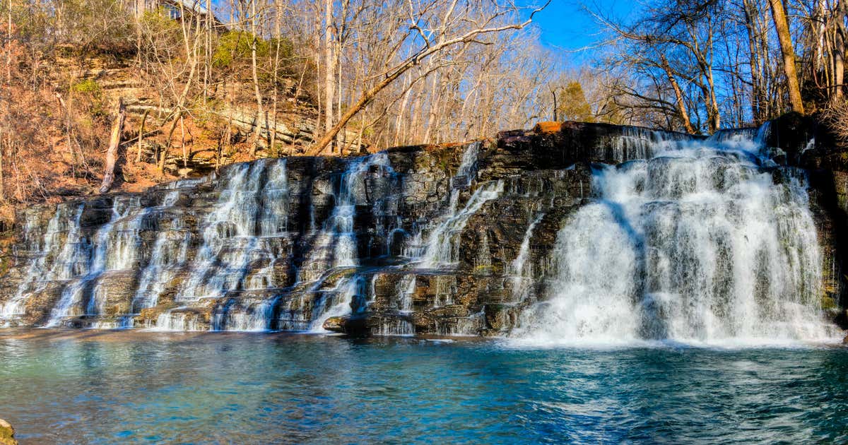 Rutledge Falls, Tennessee Roadtrippers